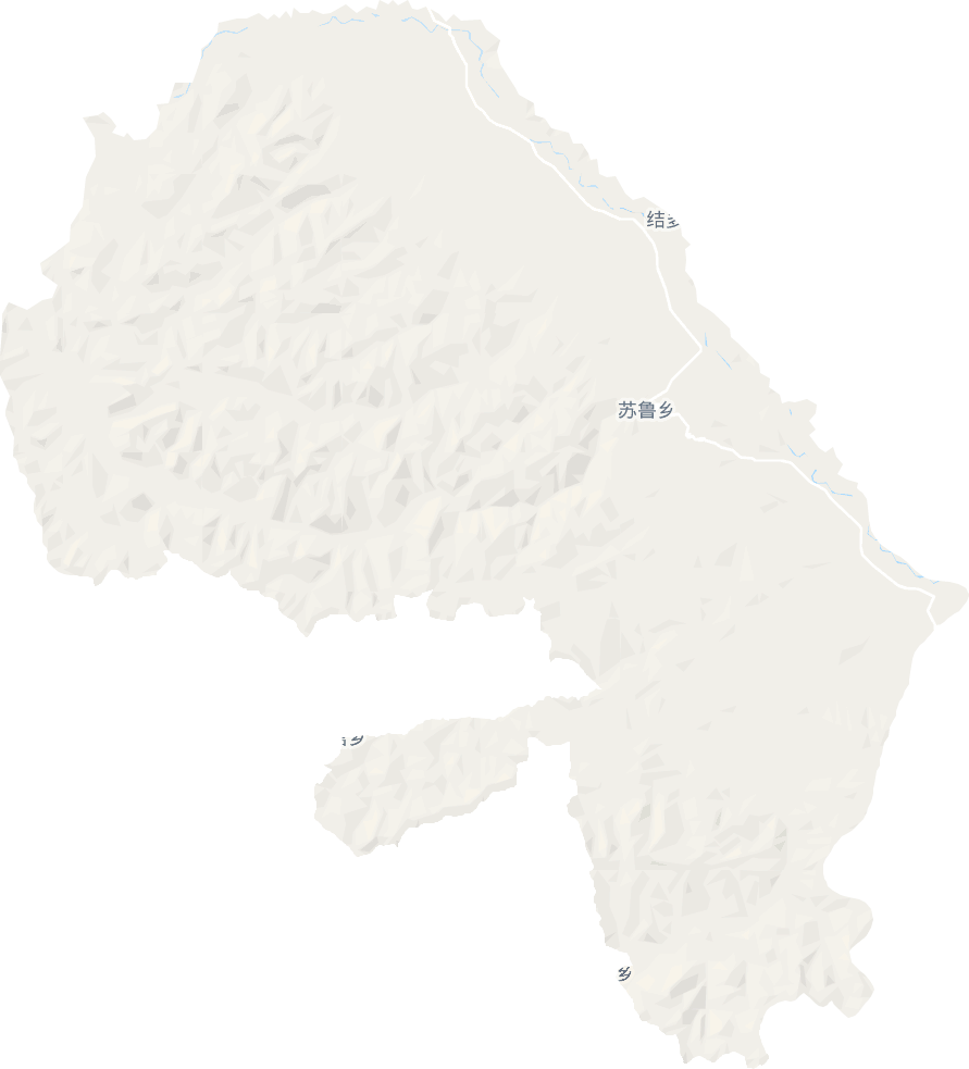 苏鲁乡电子地图