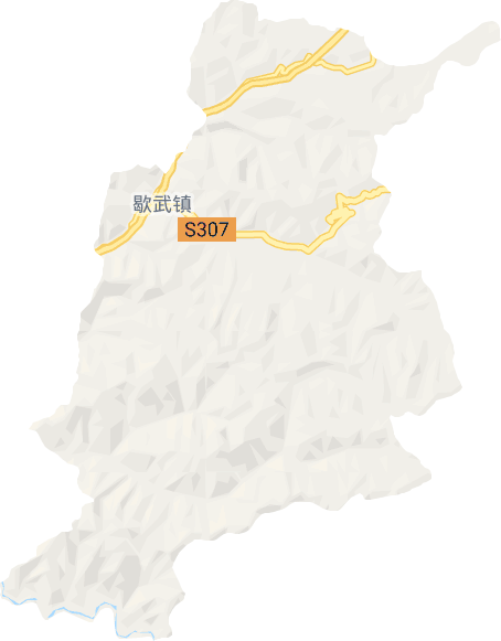 歇武镇电子地图