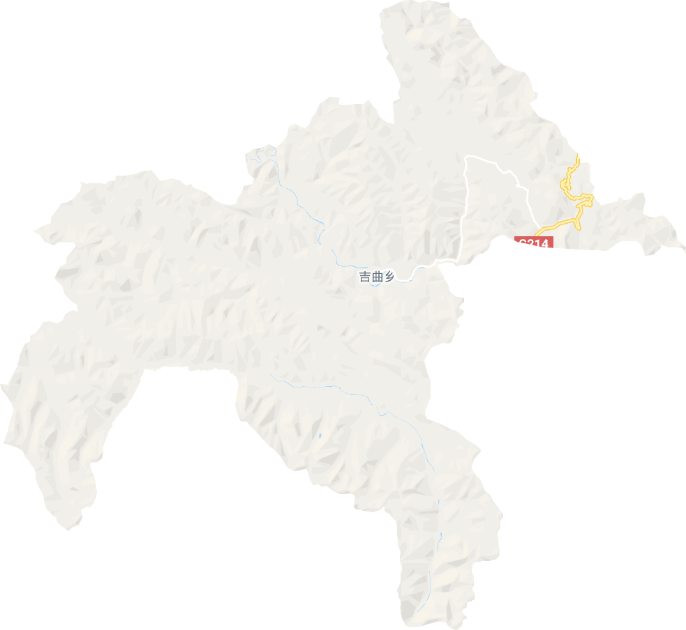 吉曲乡电子地图