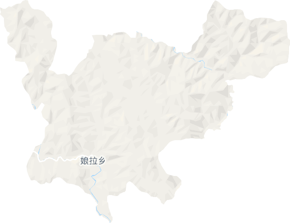 娘拉乡电子地图