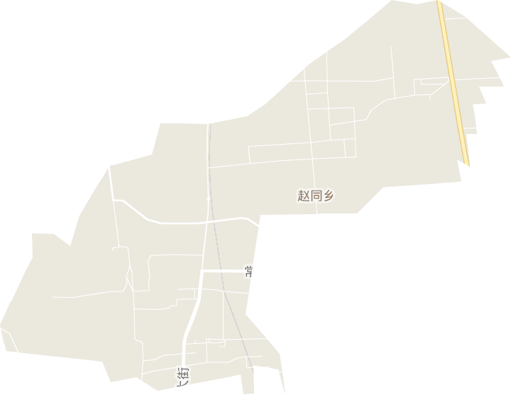 赵同乡电子地图