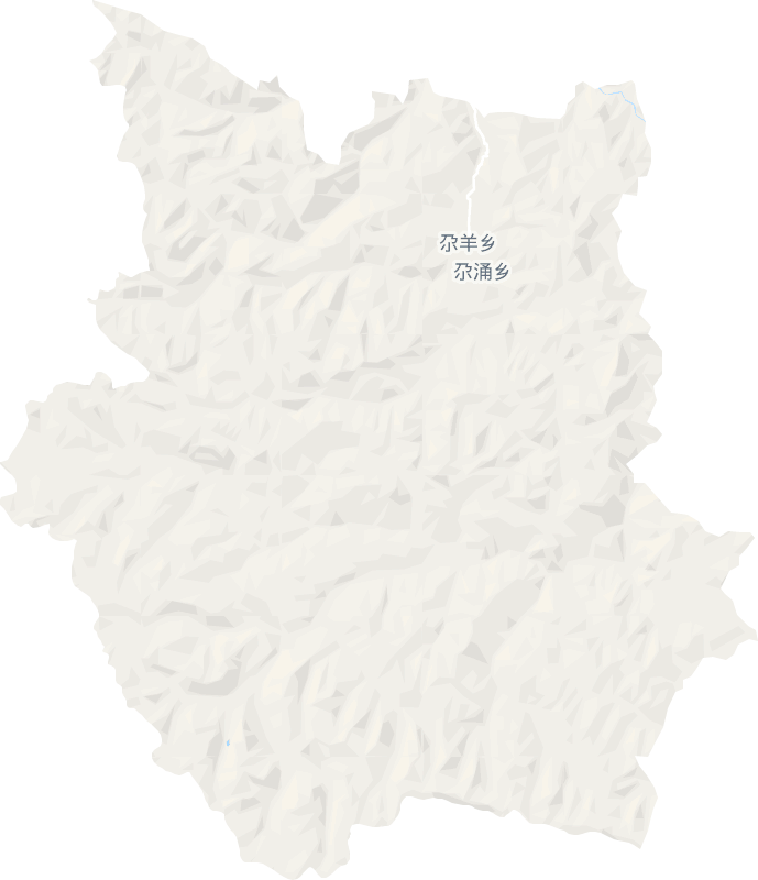 尕羊乡电子地图