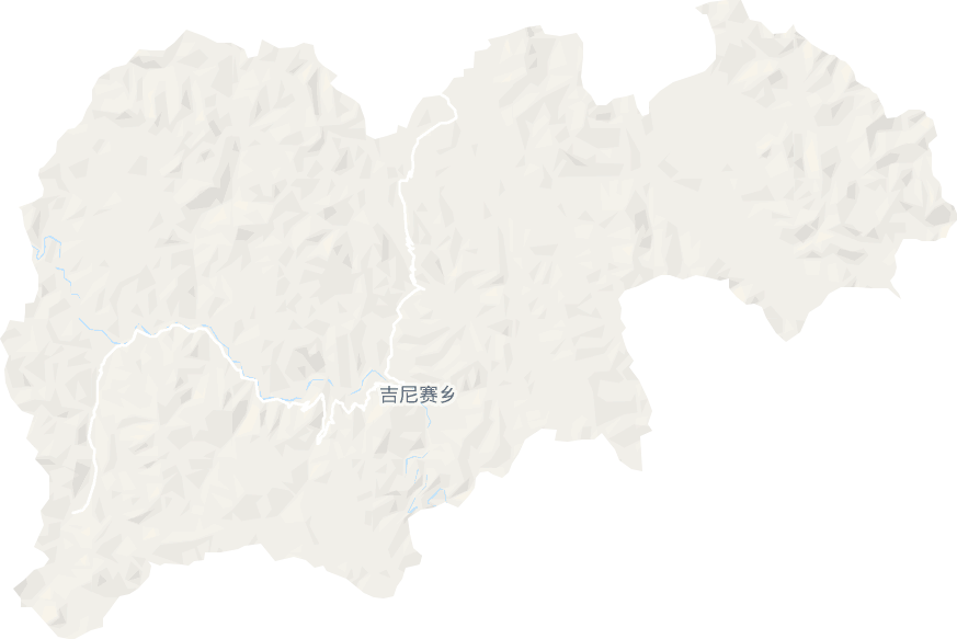 吉尼赛乡电子地图