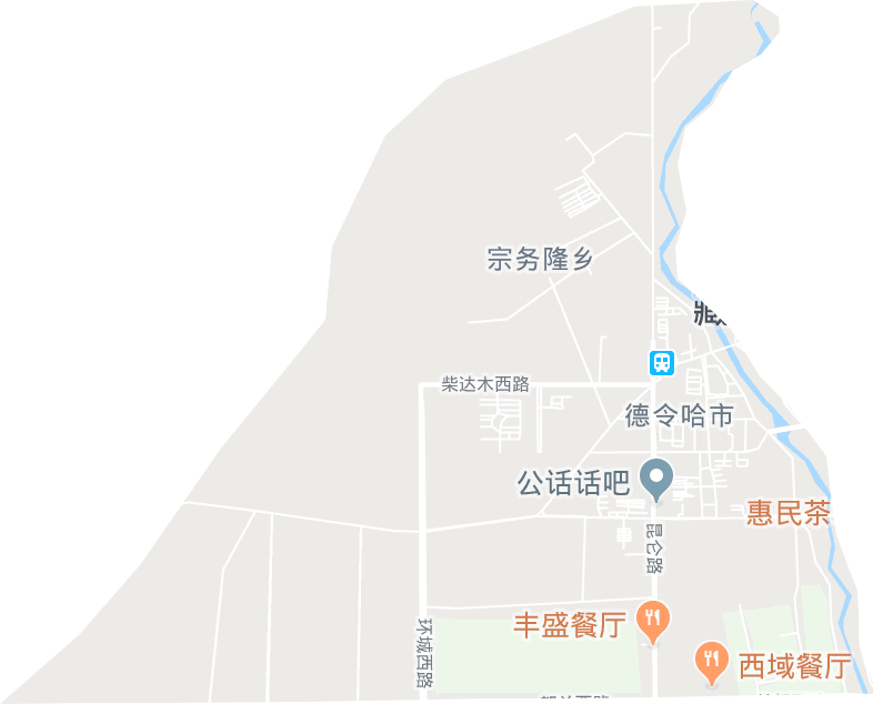 河西街道电子地图