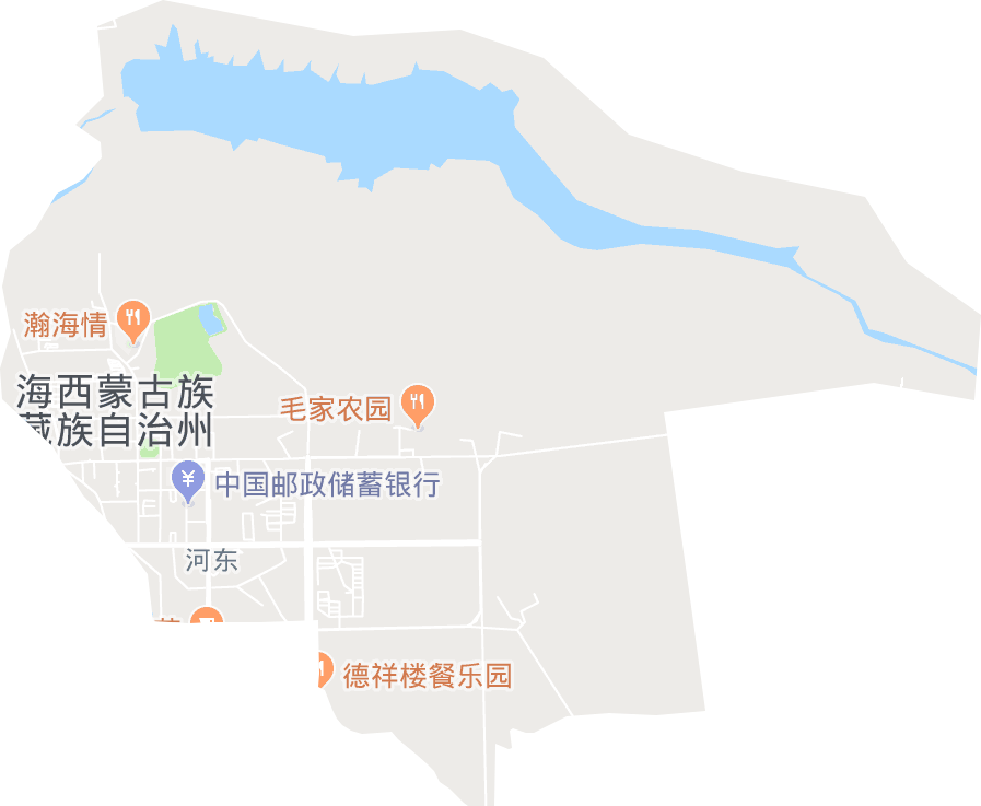 河东街道电子地图