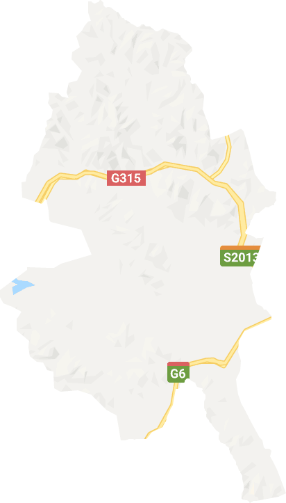 铜普镇电子地图