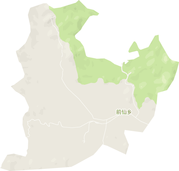 前仙乡电子地图