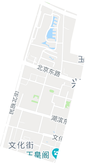 文化街街道电子地图