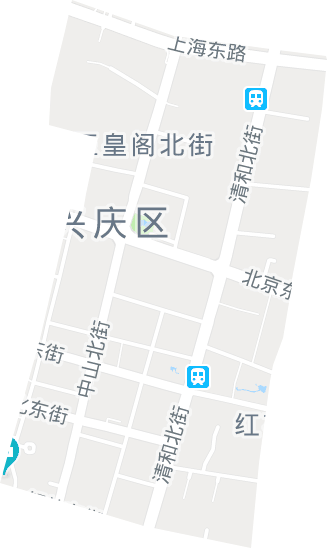 玉皇阁北街街道电子地图