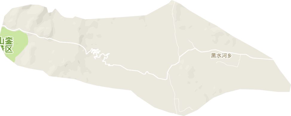 黑水河乡电子地图