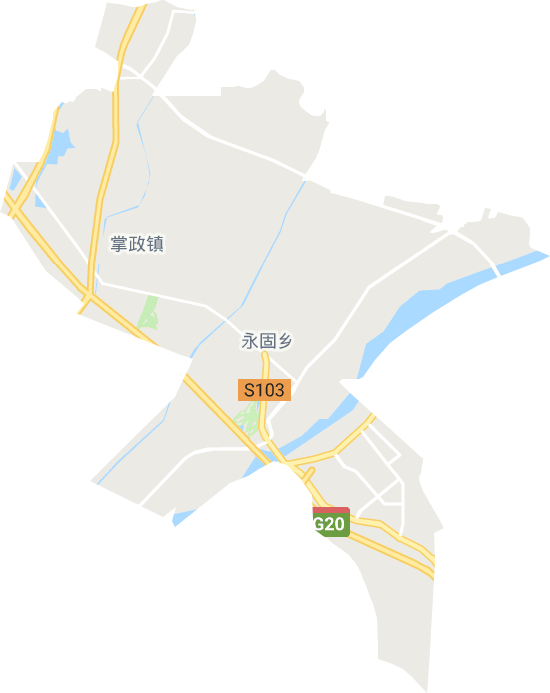 掌政镇电子地图