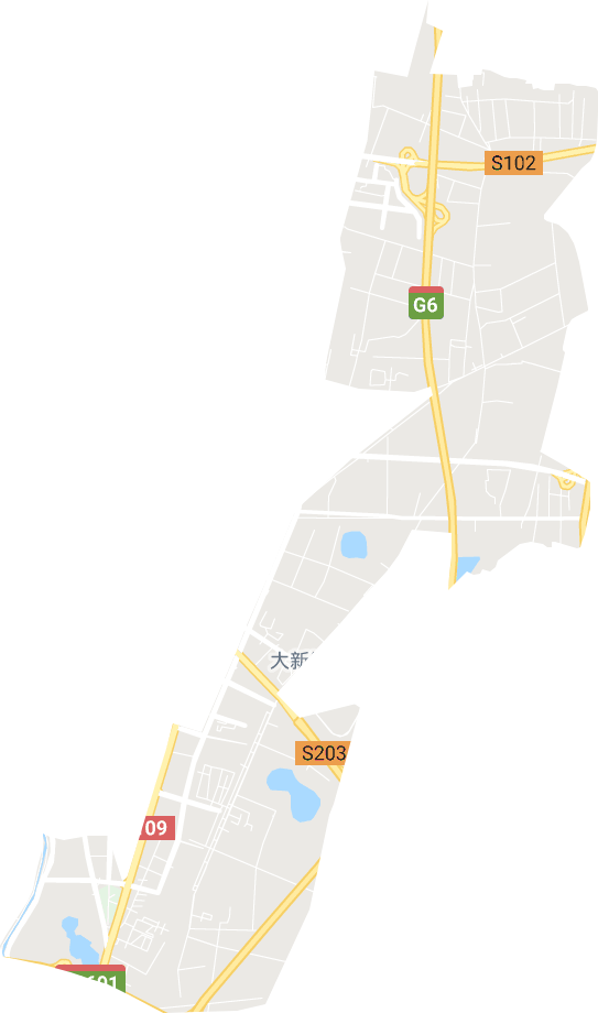 大新镇电子地图