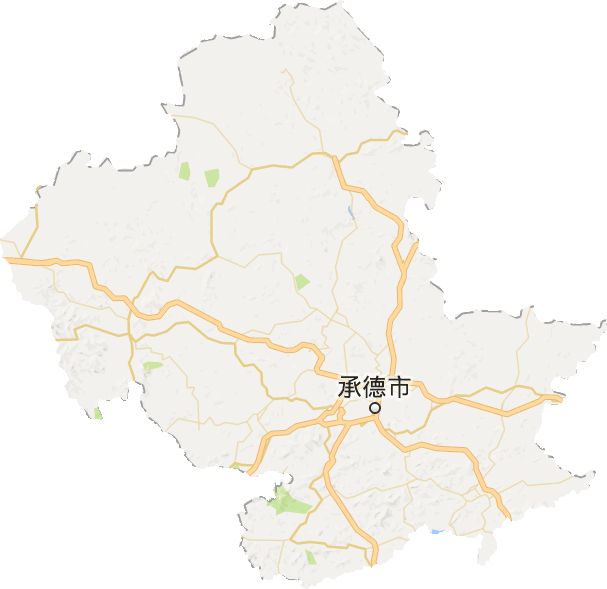 承德市电子地图