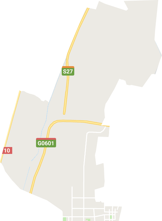 贺兰山西路街道电子地图