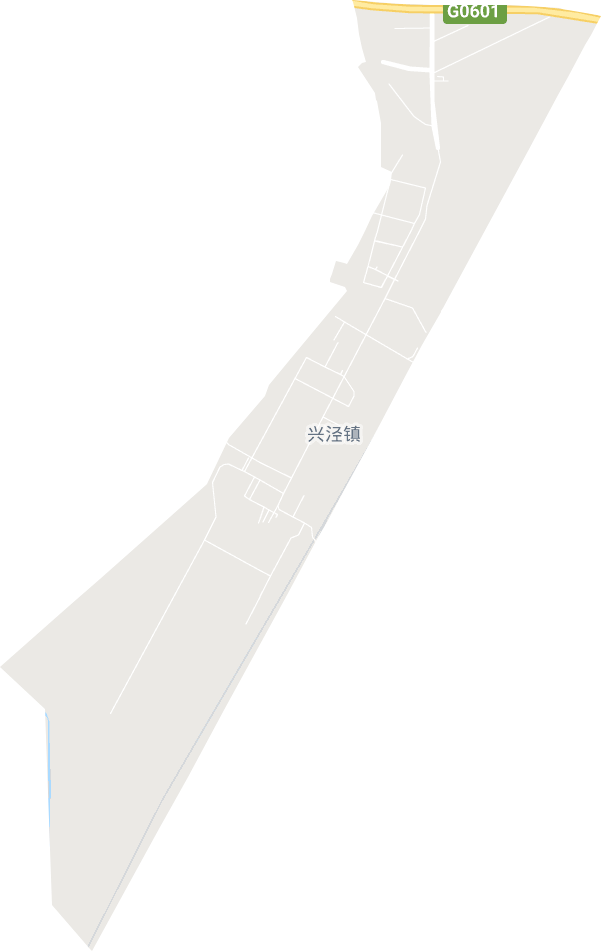 兴泾镇电子地图