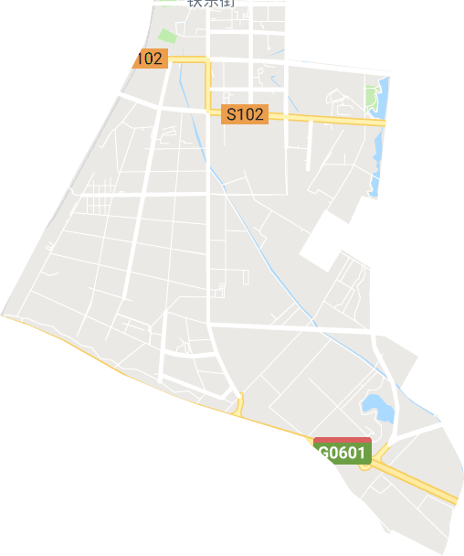 黄河东路街道电子地图