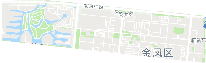 北京中路街道电子地图
