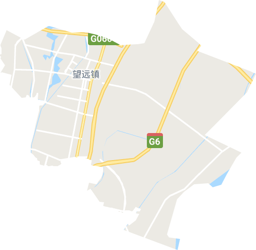 望远镇电子地图