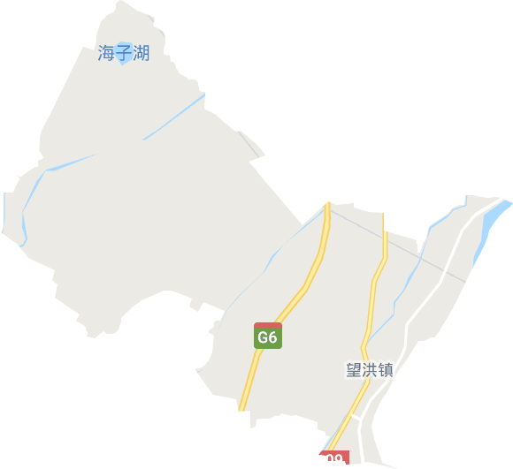 望洪镇电子地图