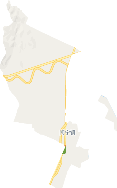 闽宁镇电子地图