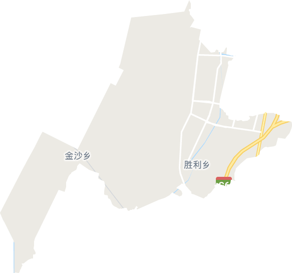 胜利乡电子地图