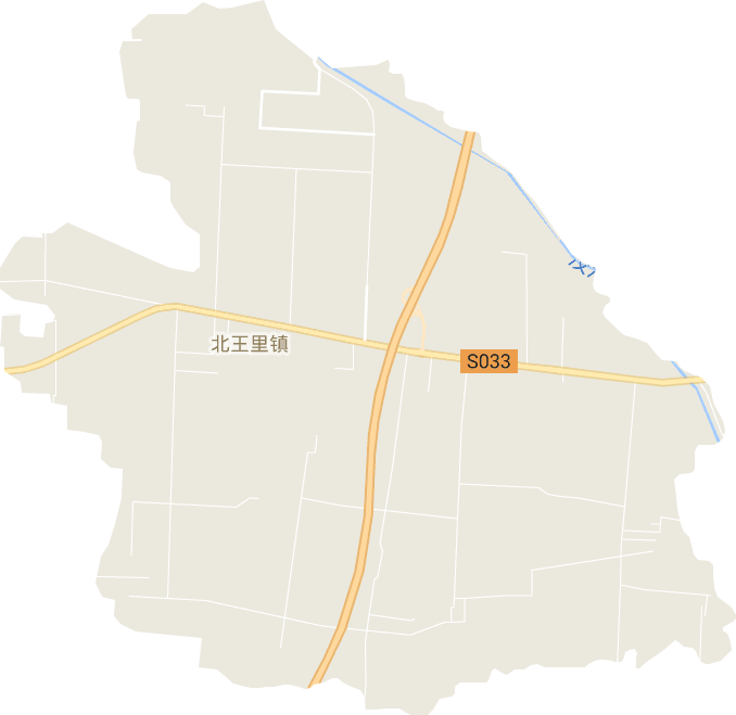 北王里镇电子地图