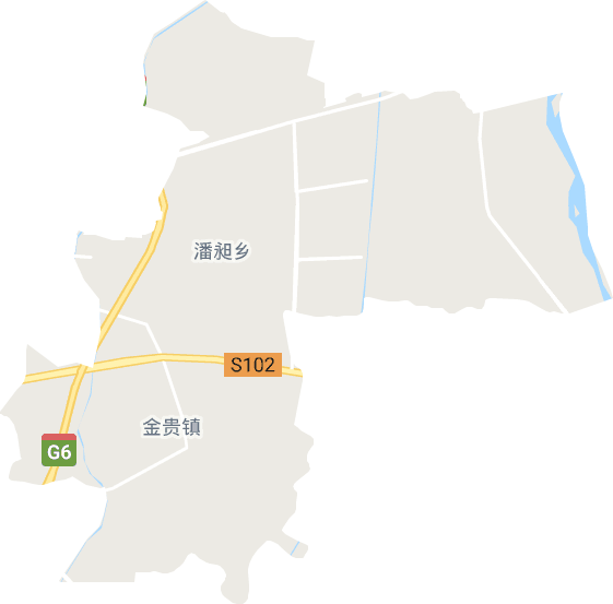 金贵镇电子地图