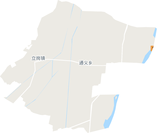 立岗镇电子地图