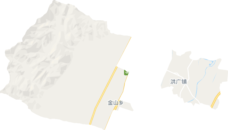 洪广镇电子地图