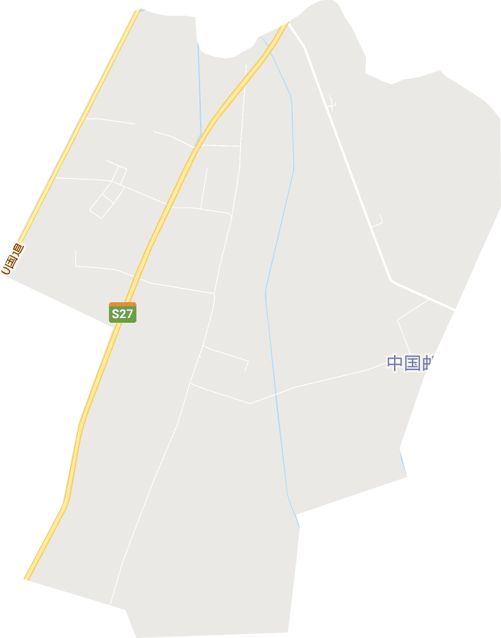 暖泉农场电子地图
