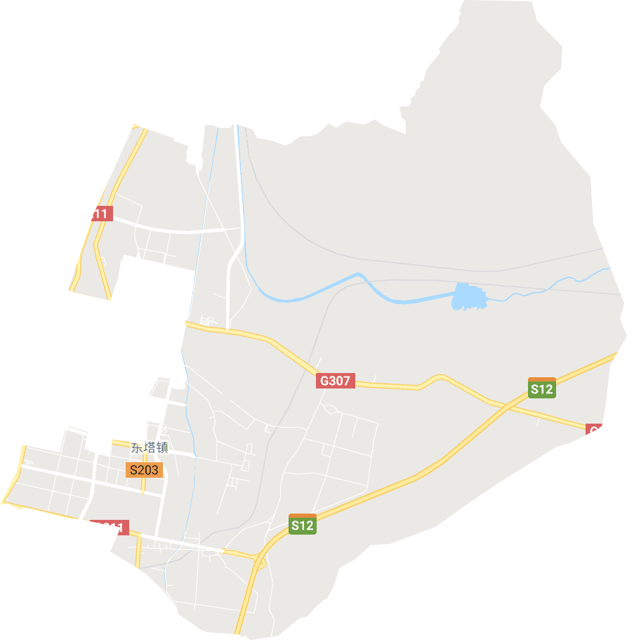 东塔镇电子地图