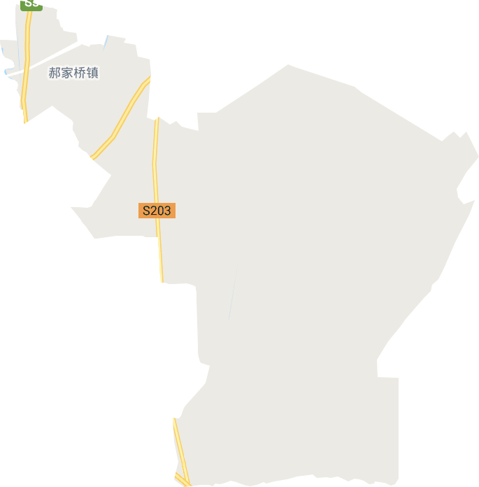 郝家桥镇电子地图