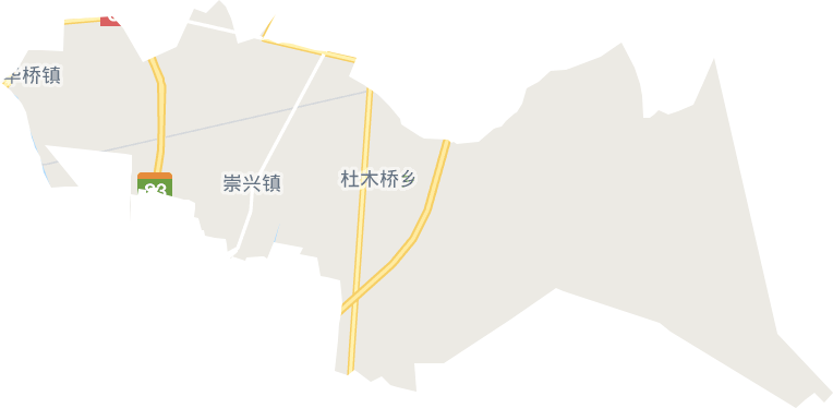 崇兴镇电子地图