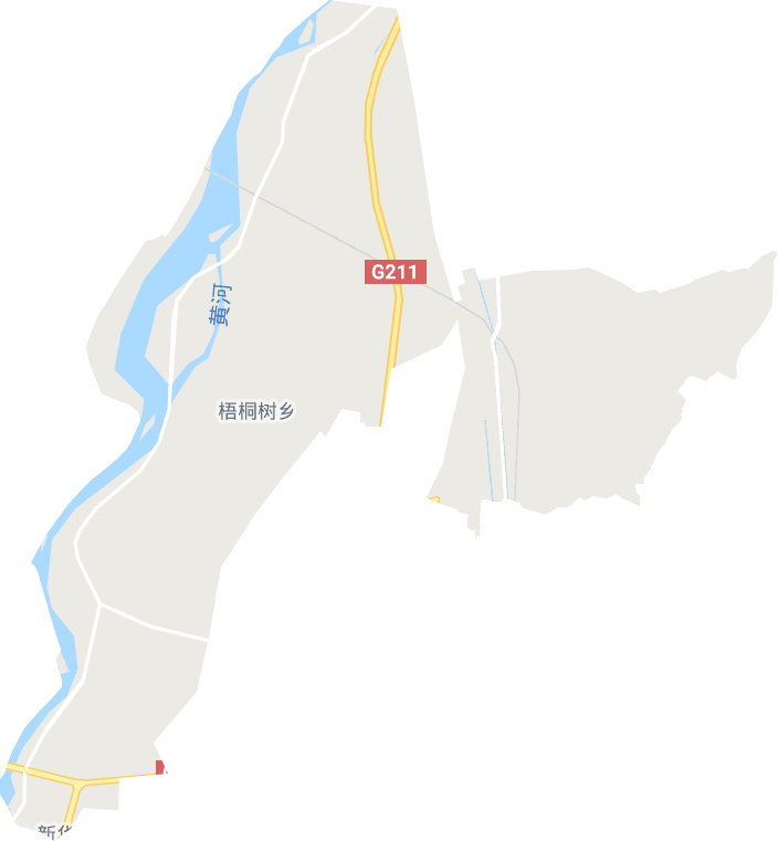 梧桐树乡电子地图