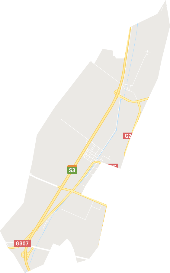 灵武农场电子地图