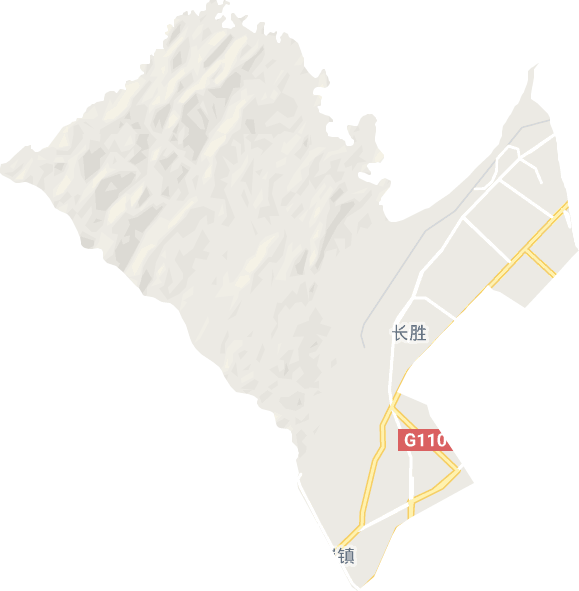 长胜街道电子地图