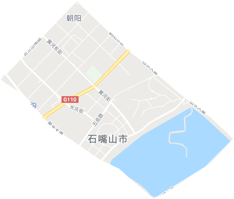 朝阳街道电子地图