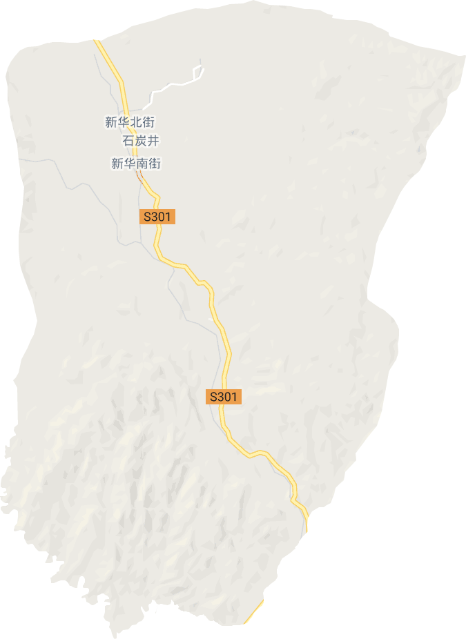 石炭井街道电子地图