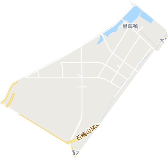 星海镇电子地图