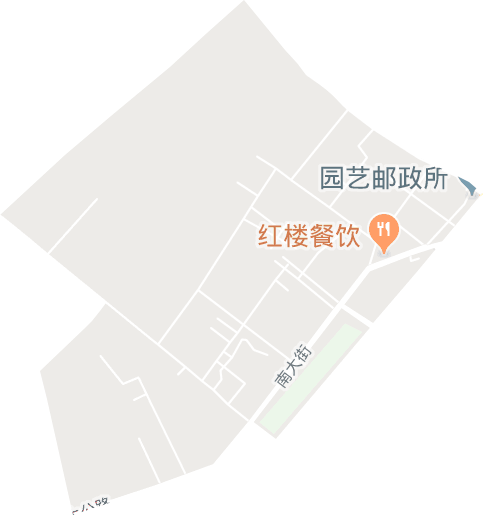 育才路街道电子地图