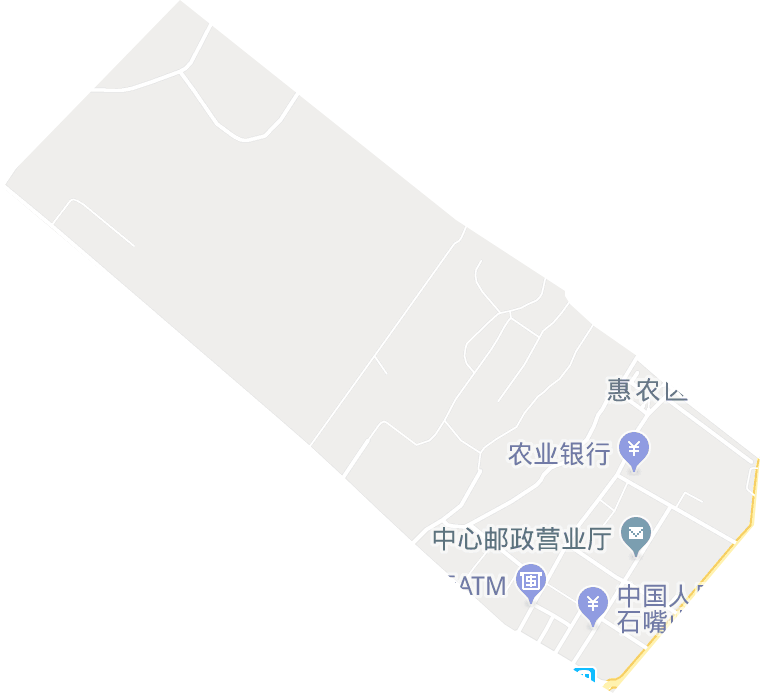 中街街道电子地图