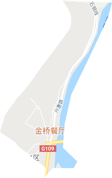 北街街道电子地图