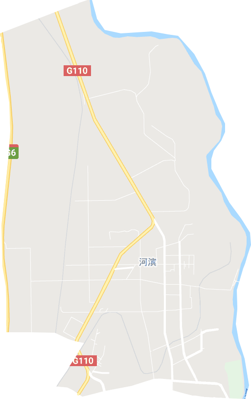 河滨街道电子地图