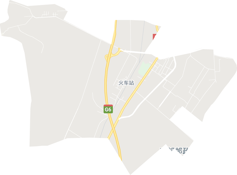 火车站街道电子地图