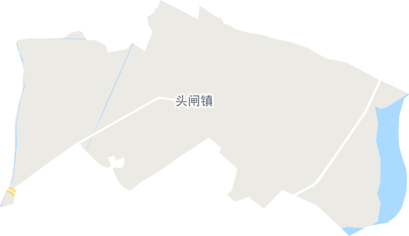 头闸镇电子地图