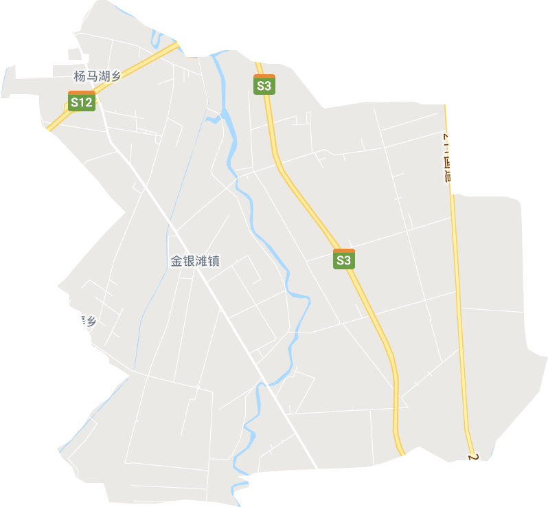 金银滩镇电子地图