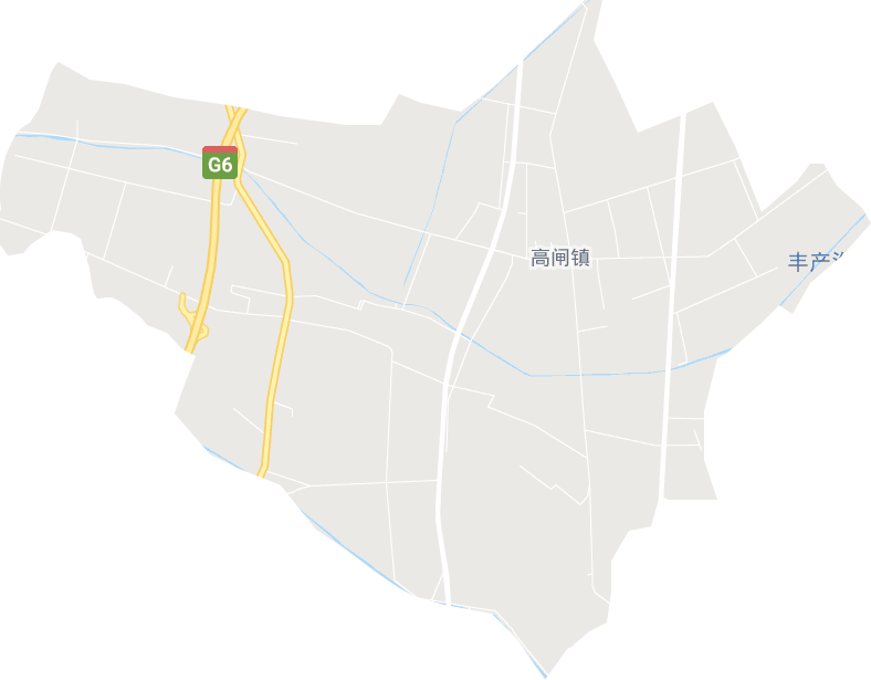 高闸镇电子地图