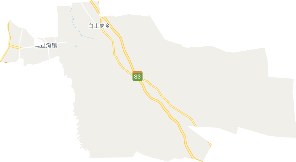 扁担沟镇电子地图