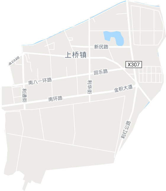 上桥镇电子地图