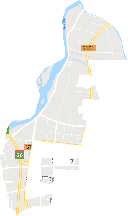 古城镇电子地图